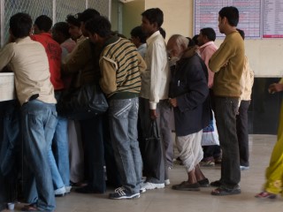 Indian Railways Gets Bar Coding System for Unreserved Tickets