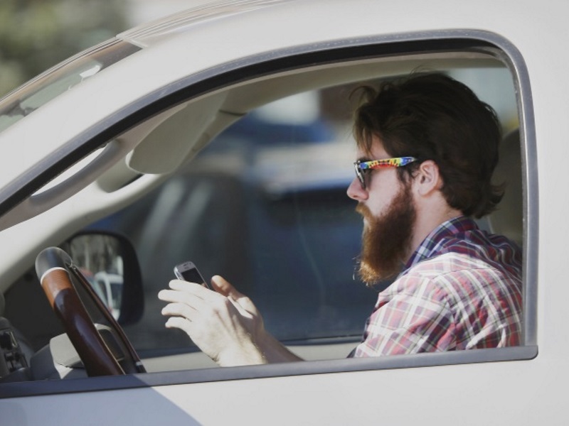 Hands-Free Phone Use by Drivers Is Just as Distracting as Holding It: Study