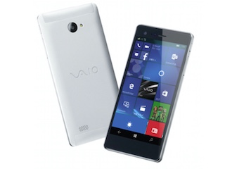 Vaio Phone Biz With 5.5-Inch Display, Windows 10 Mobile Launched