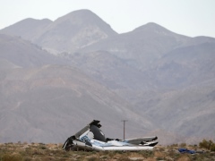 Virgin Galactic Spaceship Test Flight Ends in Fatal Crash