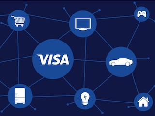 Visa Bets Big on IoT Devices, Starts With Cars That Pay for Their Own Fuel