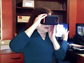 Google Cardboard Helps a Visually Challenged Person See Again After 8 Years