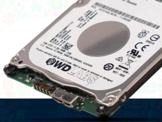 WD PiDrive Is a 314GB Hard Drive Designed for Your Raspberry Pi