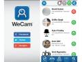 WeCam app lets you video chat with Twitter, Google+, Facebook friends