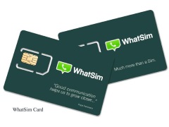 WhatSim Lets You Use WhatsApp for Free While Roaming Worldwide