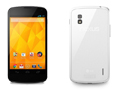 LG officially launches White Nexus 4, now available with Indian online retailers