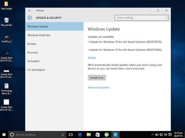 how to update showbox for windows 10