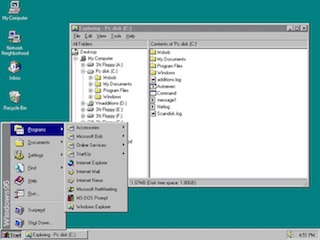 You Can Now Run Windows 95 on a Web Browser