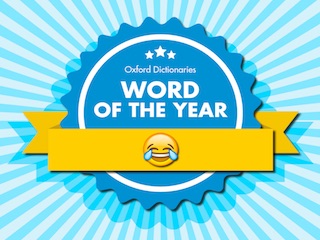 Face With Tears of Joy Emoji Is Oxford Dictionaries' Word of the Year