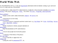 Twenty years on, efforts to re-create the first web page
