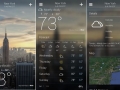 iPhone-like Yahoo Weather app comes to Android