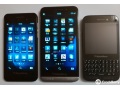 BlackBerry Z30 compared alongside Z10 and Q5 in new leaked images