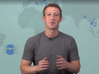 Zuckerberg Conducts Facebook Live Chat With ISS Astronauts