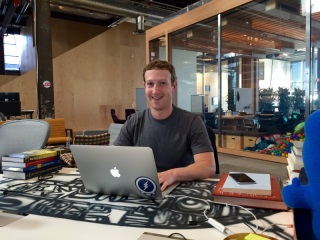 Facebook CEO Mark Zuckerberg Featured on Vanity Fair's October Cover