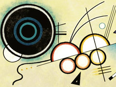 Wassily Kandinsky's 148th Birthday Marked by Google Doodle on Tuesday