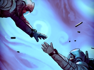 Out There Chronicles Is a Fantastic Science Fiction Interactive Comic