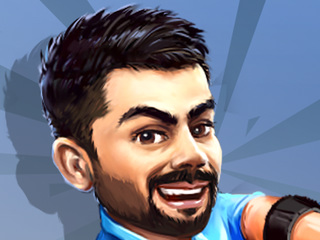 &#039;Indianising&#039; Stick Cricket, With Virat Kohli and Rohit Sharma