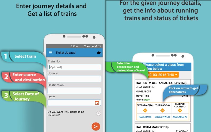 'Ticket Jugaad' App Developed by IIT Student to Tackle Waitlist Woes