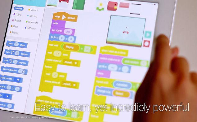 A Kickstarter Project That Wants to Turn Kids Into App Developers