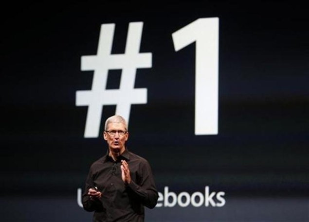 Apple CEO Tim Cook's salary drops 99 percent from 2011