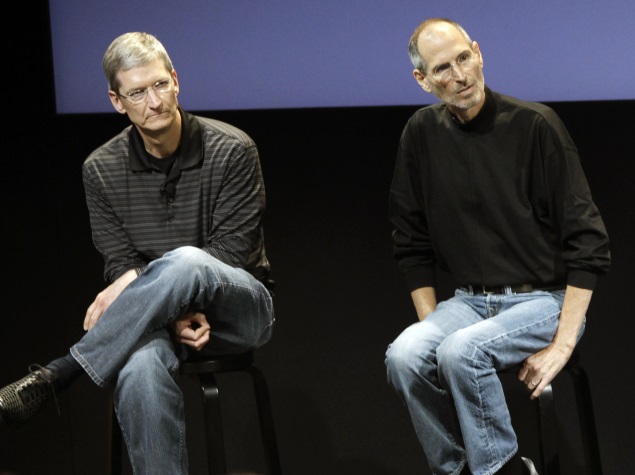 Apple CEO Tim Cook Dares to Be Different From Steve Jobs
