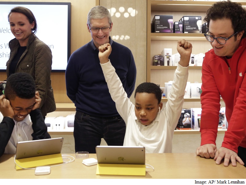 Apple CEO: More Computer Science and Coding Education Needed