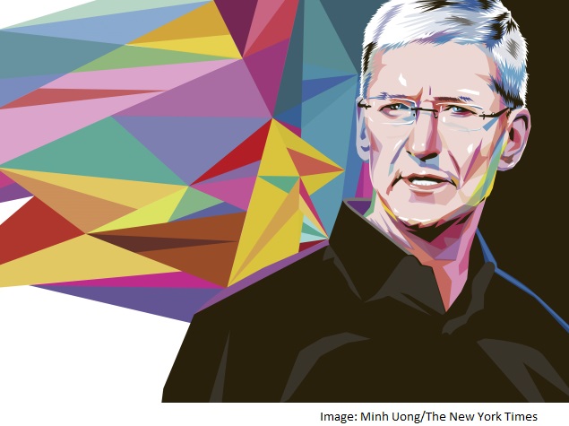 Tim Cook, Making Apple His Own