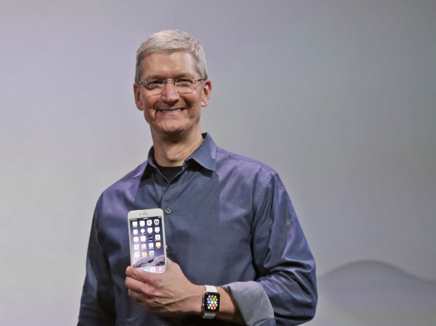 Apple Charts New Course With iPhone 6, Watch