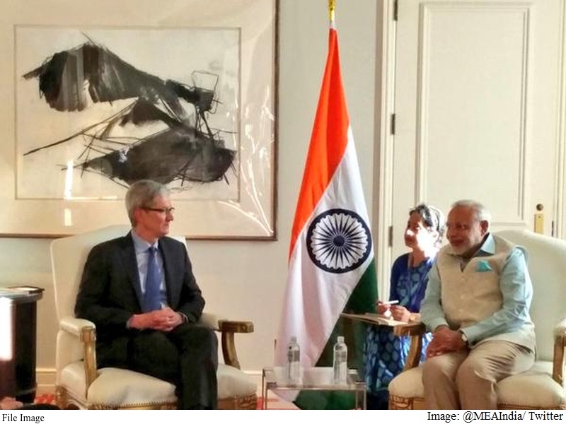 tim cook narendra modi meaindia twitter 