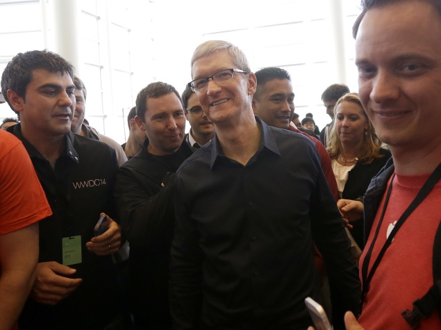 Apple's Tim Cook Joins Tech CEOs in Blasting Indiana Religious Freedom Law Apple's Tim Cook Joins Tech CEOs in Blasting Indiana Religious Freedom Law