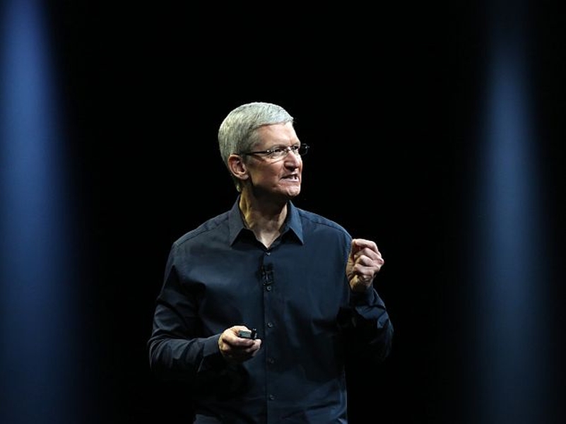 Tim Cook on How Artificial Intelligence Is Enriching Apple