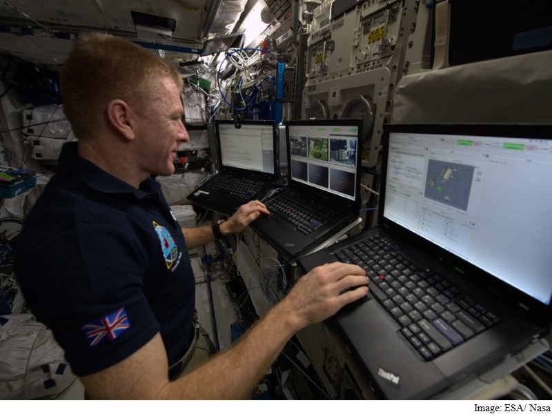 British Astronaut Tim Peake to Control Rover on Earth From ISS