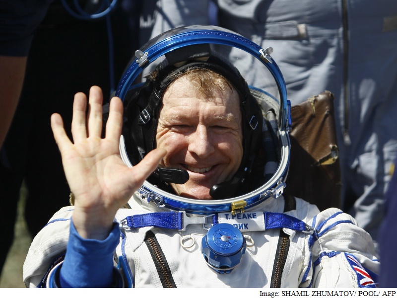 Down to Earth: Returned Astronaut Relishes Little Things