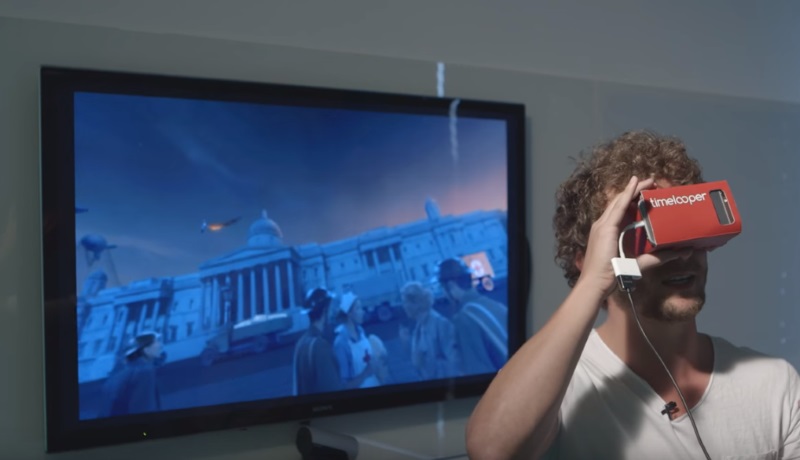 New Virtual Reality App Timelooper Takes You Back in History