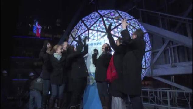 Times Square Ball app lets revellers ring in New Year's Eve remotely