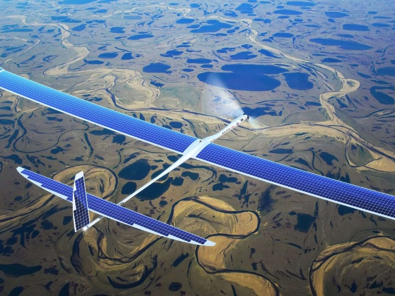 Wing Failure Blamed for Crash of Google's Solar-Powered Drone