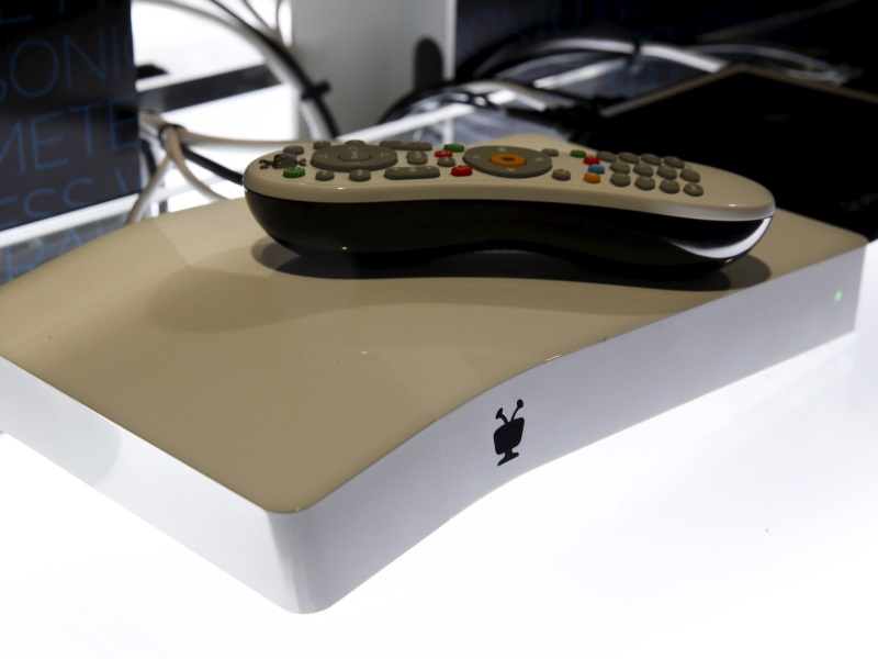 Rovi to Buy TiVo in $1.1 Billion Cash-and-Stock Deal