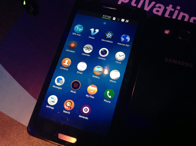 Samsung, Intel's Tizen 2.0 OS officially announced at MWC