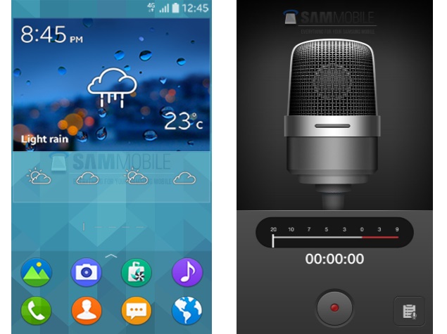 Samsung 'Kiran' Tizen Smartphone Specifications, User Interface Leaked