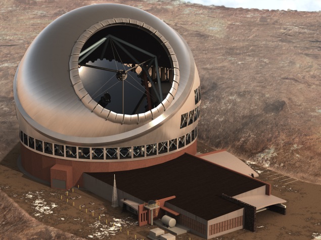 India Joins 5-Nation Project to Build Thirty Meter Telescope in Hawaii