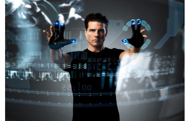 'Minority Report' software hits the real world