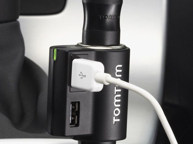 TomTom launches in-car High Speed Multi-Charger for up to three devices