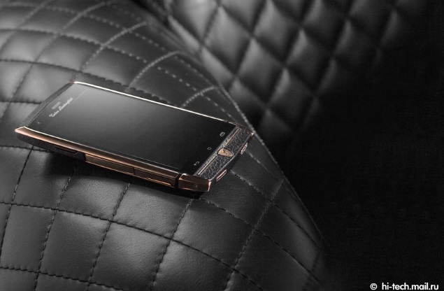 Tonino Lamborghini 88 Tauri Premium Dual-SIM Android Smartphone Launched