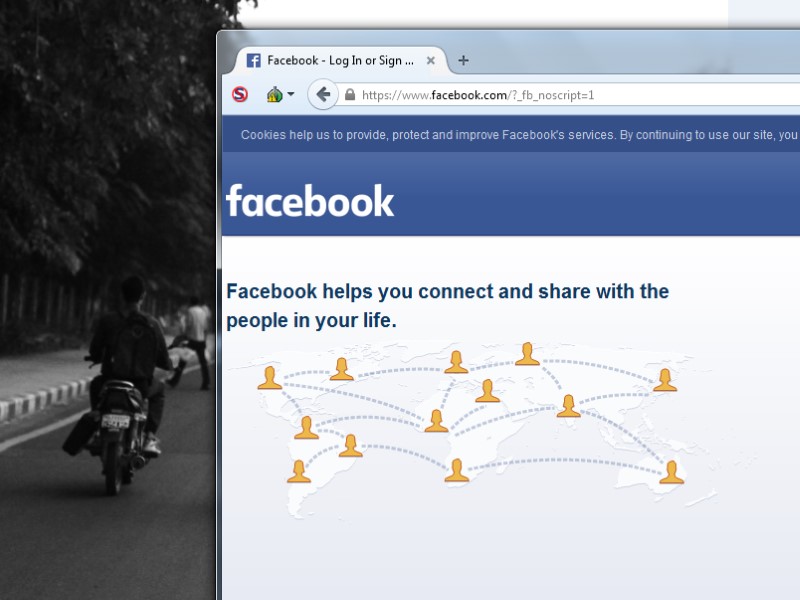 10 लाख से अधिक लोग फेसबुक से जुड़ने के लिए करते हैं 'डार्क वेब' का इस्तेमाल