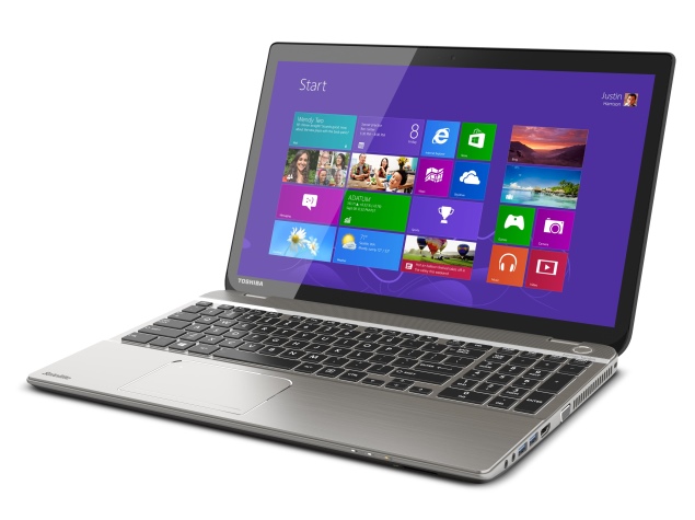 Toshiba unveils world s first 4K Ultra HD  display  laptops  