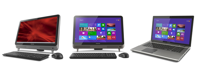 Toshiba announces updates for All-in-Ones, Satellite laptop series, shipping Feb 2013