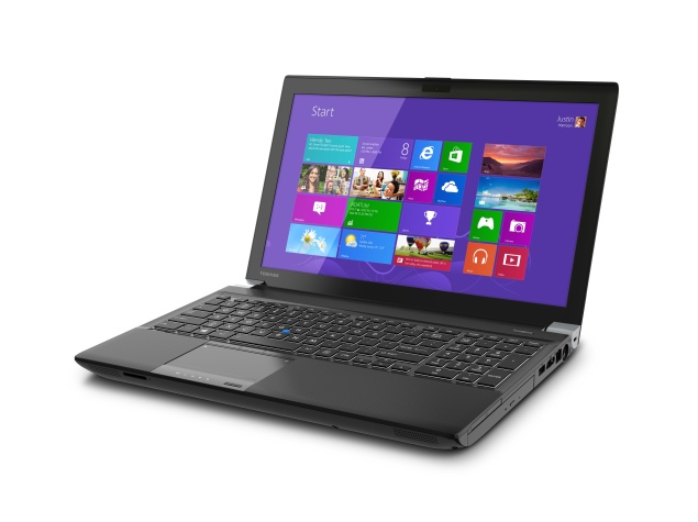 Toshiba unveils world's first 4K Ultra-HD display laptops at CES 2014