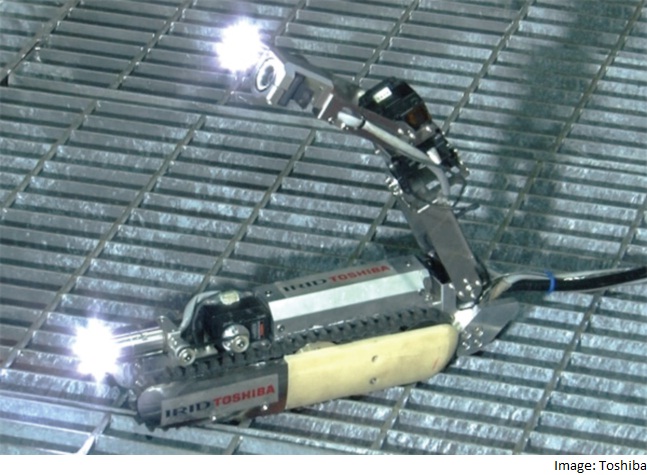 Toshiba's 'Scorpion' Robot Will Look Into Fukushima Reactor