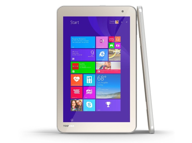 Toshiba WT8-B Tablet With Windows 8.1 Launched at Rs. 15,499 Toshiba WT8-B Tablet With Windows 8.1 Launched at Rs. 15,499