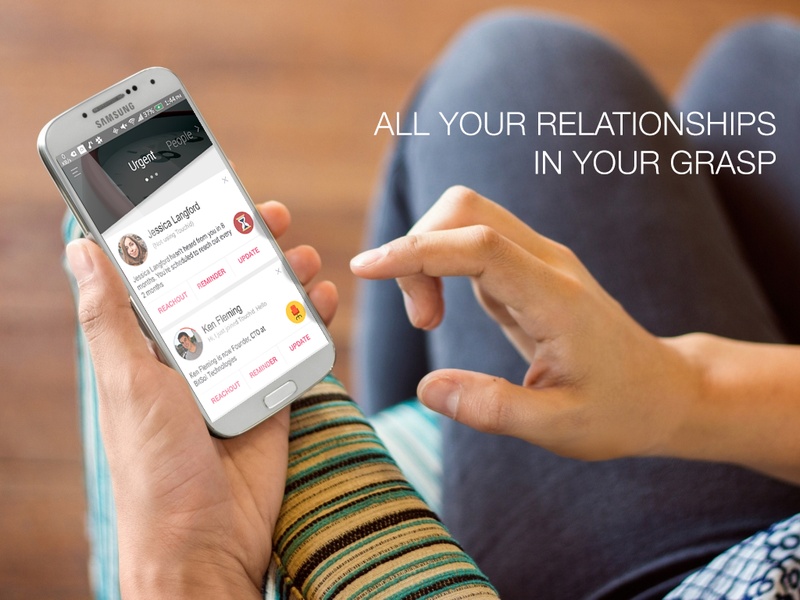 Touch'd Is a Relationship Manager for the Forgetful